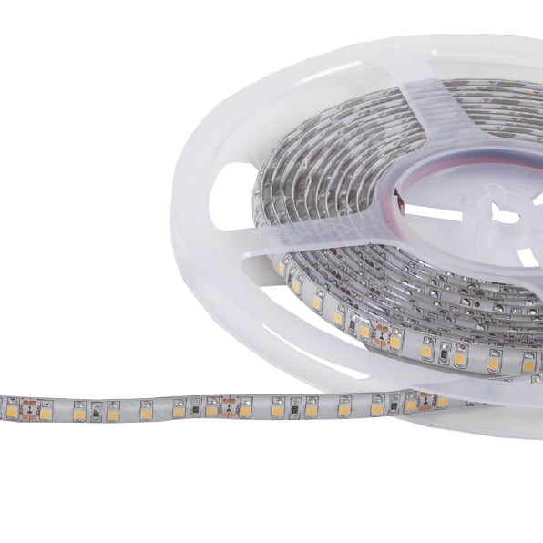 LED strip SILVER IP62, RGB+W, 24Vdc, 96LED/m, 30, 7W/m, 3000K