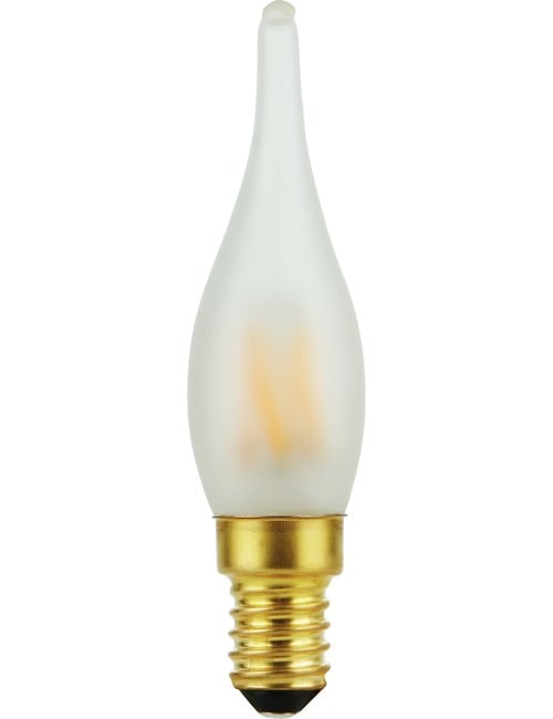 LED E14 Fila Tip Candle C23x95 230V 90Lm 1.8W 920 AC Frosted