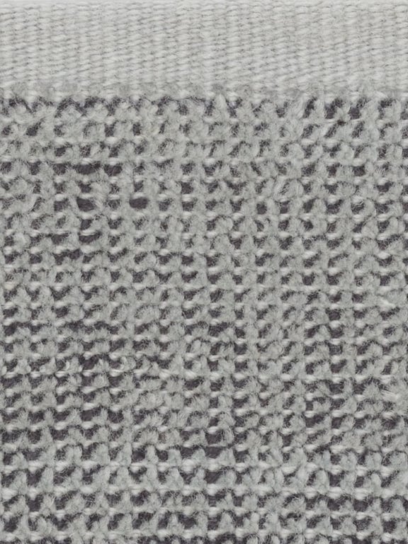 Kvadrat vloerkleed Kanon Grijs Zwart C0021