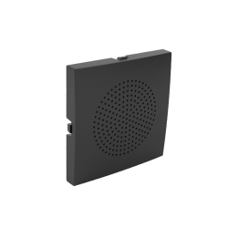 Efapel centraalpl.  tbv  zoemer/speaker 230vac 50hz zwart