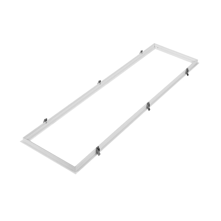 Inbouwframe 335x1235x25mm, t.b.v. Ecopanel 295x1195x32mm