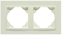 Efapel animato afdekr. 2v creme/creme