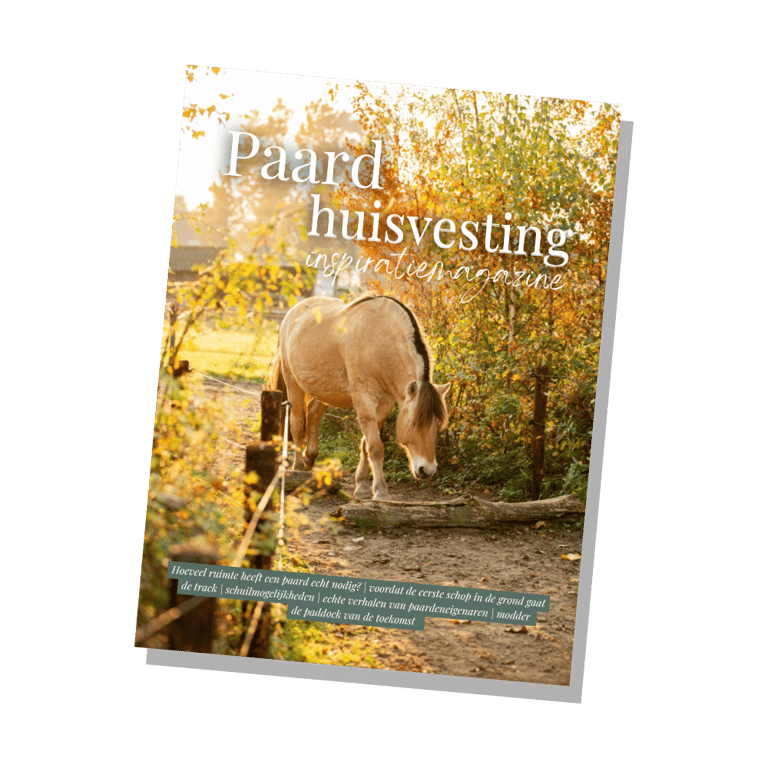 Paard en huisvesting inspiratiemagazine