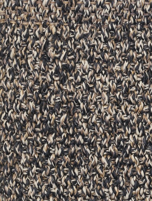Buitenkleed Kvadrat Miori Beige zwart 0171