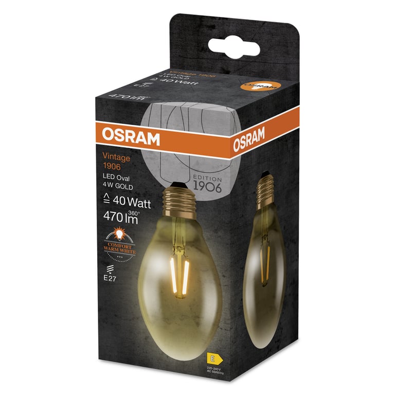Vintage 1906® LED 40 4 W/2400 K E27