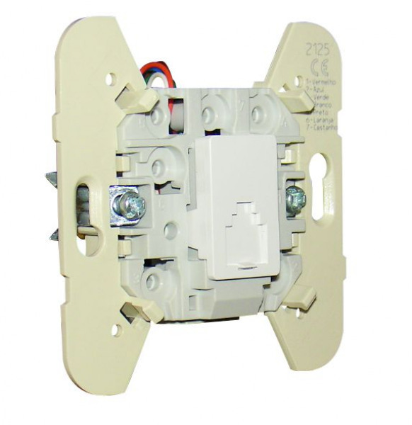 Efapel inb. wcd rj11/12 ptt creme