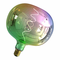 Calex BODEN Led Color special flex filament 220-240V 4W E27, Metallic Opal 2000K dimmable