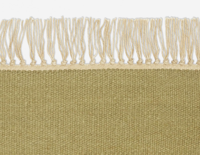 Kvadrat vloerkleed Vintage Plain Beige 0012