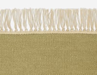 Kvadrat vloerkleed Vintage Plain Beige 0012