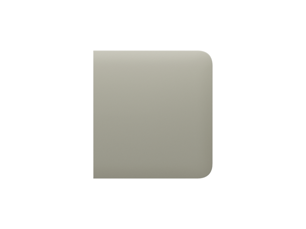 AJAX - SideButton (1-gang/2-way) - Olijf