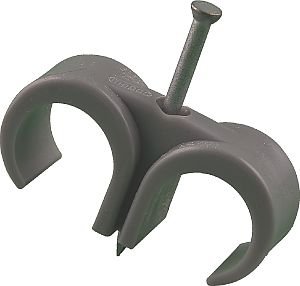 MEPAC DSP 16/19 G - MEPAC spijkerclip duo 16/19mm grijs