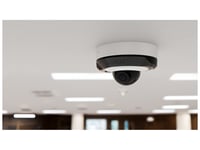 AJAX - DomeCam Mini - 8Mp - 2.8mm - Wit