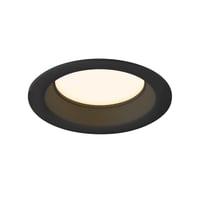 DOWNLIGHT V 100, licht verzonken afdekking zwart
