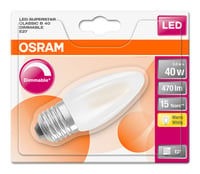 LED Retrofit CLASSIC B DIM 40 4.5 W/2700K E27 (CS à 1 PCE)