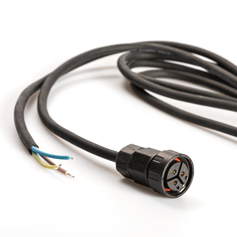 Aansluitkabel Pro-Strada Basic, 12m, 3x1mm2 H05RN-F