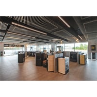 FITU vijfvoudig rozet zwart