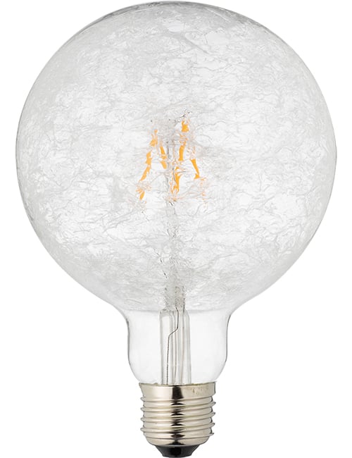 LED E27 Fila Globe G125x180 230V 250Lm 4W 922 AC Ice Clear D