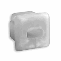 E64 eindkap silicone voor profiel PO18, 1st
