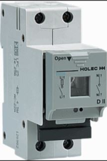 EATON Pasco veilighedenlastscheider DII 1P+N, + patroon 16A