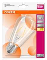 LED Retrofit CLASSIC ST 25 CL 2.5 W/2700K E27 (CS à 1 PCE)
