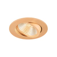 NEW TRIA® 95, plafondinbouwring, D: 11 H: 2.6 cm, IP20, roségold