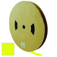 KLEMKO FP1-GE-1.2 - Haspel Krimpkous Polyolefin Geel krimpt 1:2 D=1.2m