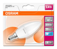 LED STAR CLASSIC B 40 5 W/4000K E14 (CS à 1 PCE)
