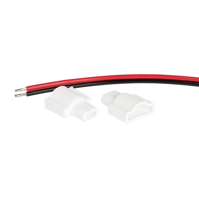 Aansluiting 20cm, soldeer (5st) + lijm (IP65)