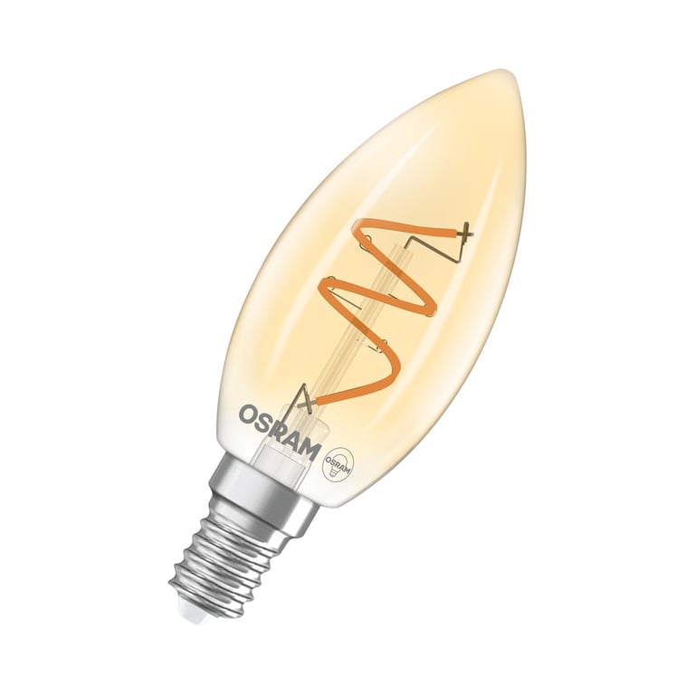 Vintage 1906 LED CLASSIC A,B,P SLIM FILAMENT DIMMABLE 3.5W 922 Gold E1