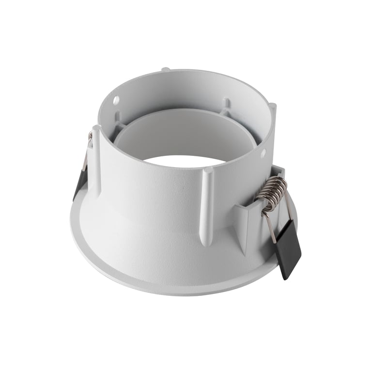 NEW TRIA® 95, plafondinbouwring, verdiept, D: 10.3 H: 5.5 cm, IP20, wi