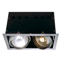 AIXLIGHT PRO 2 FRAME inbouwframe z.grijs/zwart