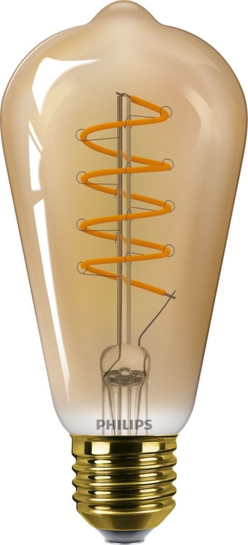 CLA LEDBulb D 5.5-25W ST64 E27 GOLD SP C