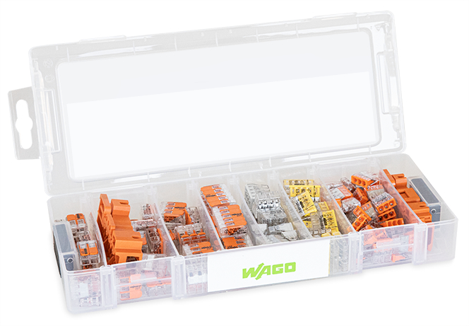 Verbindingsklemmenset;L-BOXX MICRO;Serie 221, 2273;