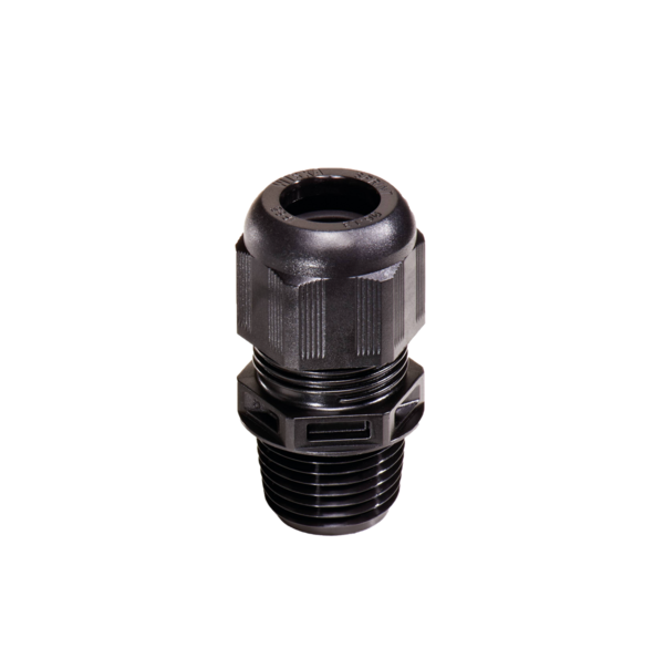 Wiska NSKV 1/4 NPT wartel zwart