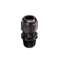 Wiska NSKV 1/4 NPT wartel zwart