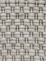 Wollen vloerkleed Imme Offwhite 01