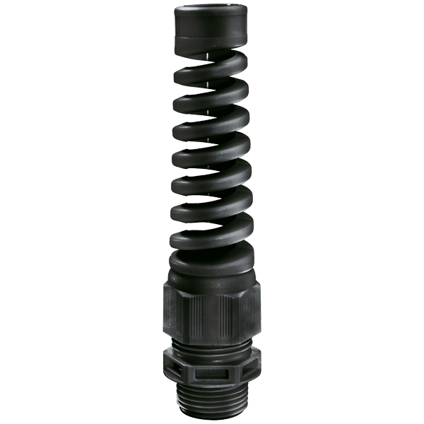Wiska SKVS21 wartel PG21 zwart