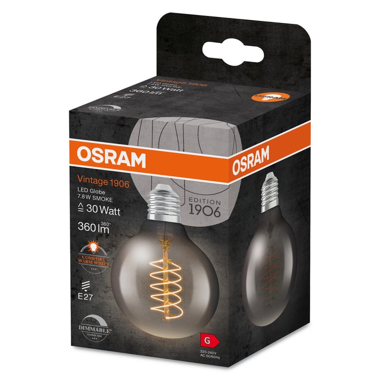 Vintage 1906 LED DIM 30 7.8 W/1800 K E27
