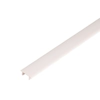 S-TRACK DALI, afdekking rail wit 2 m