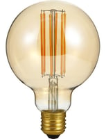 Masterlight - LED E27 Fila Globe G95x135 230V 400Lm 5.5W 920 AC Gold Dim SLF023881605