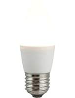Masterlight - LED E27 Candle C35x100 100-240V 250Lm 3W 830 160° AC/DC Opal SLB279125030