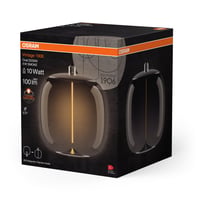 Vintage 1906® LED BIG DECORATIVE BULB WITH FILAMENT-MAGNETIC STYLE 4W