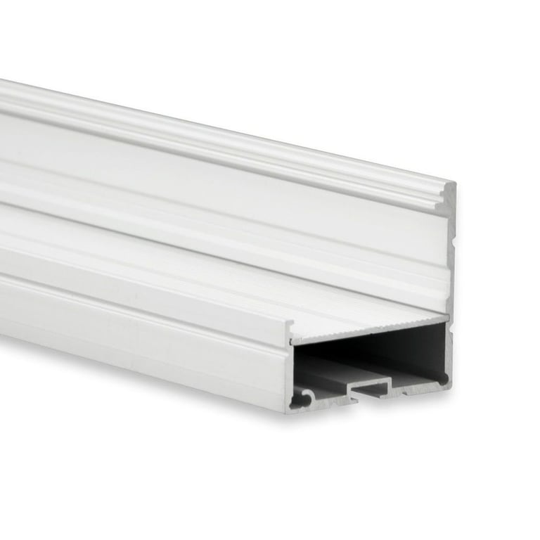 PN18||LED profiel 200cm, asymmetrisch, incl. koelprofiel