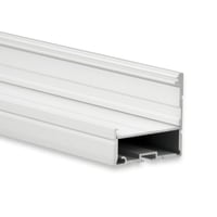PN18||LED profiel 200cm, asymmetrisch, incl. koelprofiel