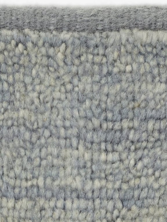 Kvadrat vloerkleed Lavo in stock Blauw 0011