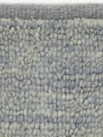 Kvadrat vloerkleed Lavo in stock Blauw 0011