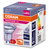 PARATHOM® DIM PAR16 51 120 ° 7.9 W/3000 K GU10 (CS à 1 PCE)