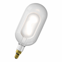 Calex SUNDSVALL LED Fusion Tube DG150FR 220-240V 3W 250lm E27, clear/frosted 2300K dimmable, energy label A+