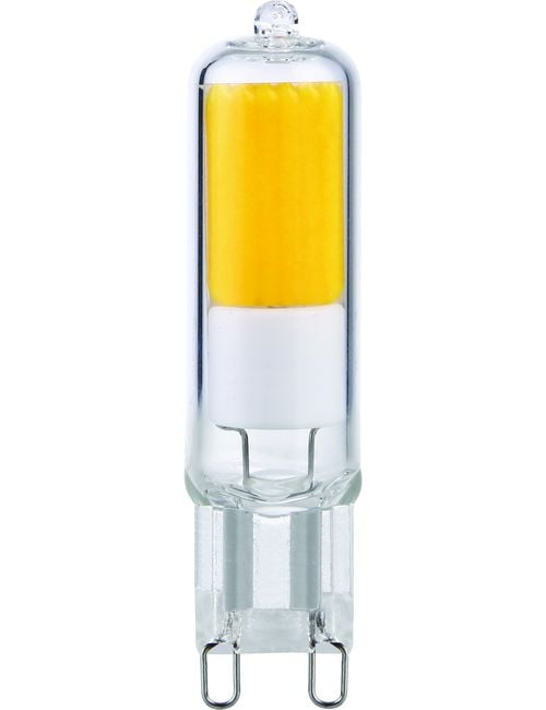 LED G9 Full Glass T14.5x60 230V 250Lm 2.2W 827 AC Clear Non-Dim