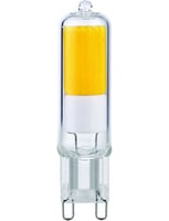 LED G9 Full Glass T14.5x60 230V 250Lm 2.2W 827 AC Clear Non-Dim
